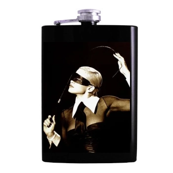 Madonna Hip Flask