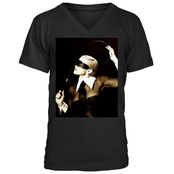 Madonna Men's V-Neck T-Shirt