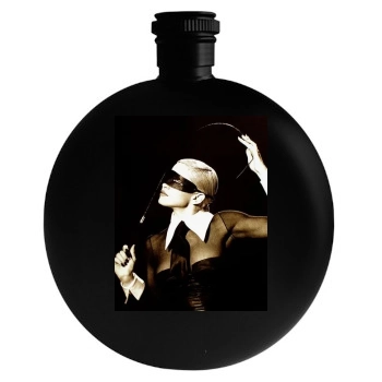 Madonna Round Flask