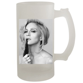 Madonna 16oz Frosted Beer Stein