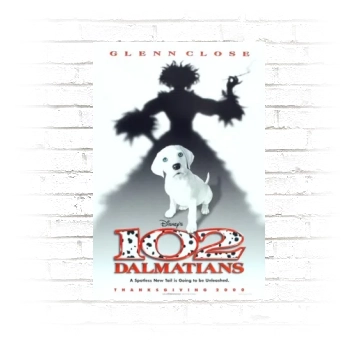 102 Dalmatians (2000) Poster