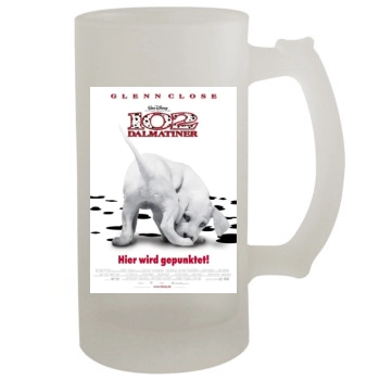 102 Dalmatians (2000) 16oz Frosted Beer Stein