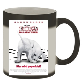 102 Dalmatians (2000) Color Changing Mug