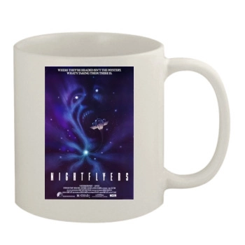 Nightflyers (1987) 11oz White Mug