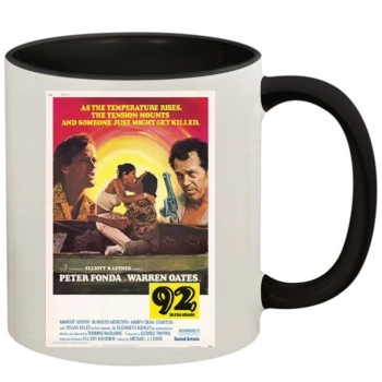 92 in the Shade (1975) 11oz Colored Inner & Handle Mug