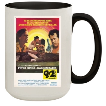 92 in the Shade (1975) 15oz Colored Inner & Handle Mug