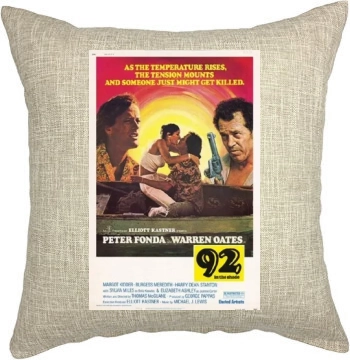 92 in the Shade (1975) Pillow