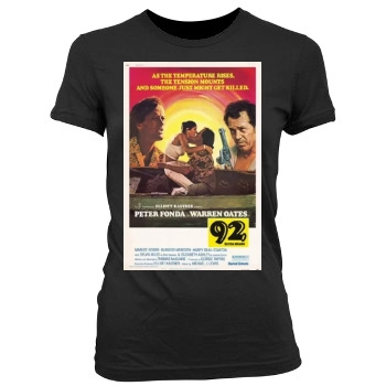 92 in the Shade (1975) Women's Junior Cut Crewneck T-Shirt