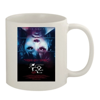 Ju-On: The Grudge (2004) 11oz White Mug