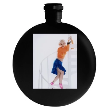 Pink Round Flask