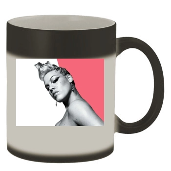 Pink Color Changing Mug