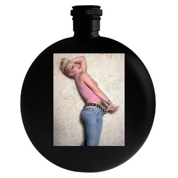 Pink Round Flask