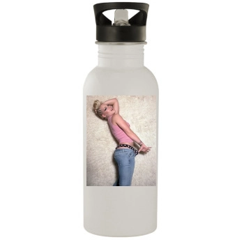 Pink Stainless Steel Water Bottle