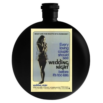 Wedding Night (1970) Round Flask