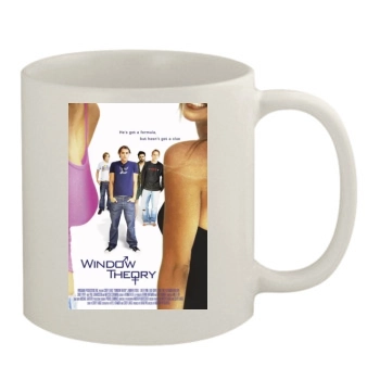 Window Theory (2005) 11oz White Mug