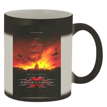 XXX: State of the Union (2005) Color Changing Mug