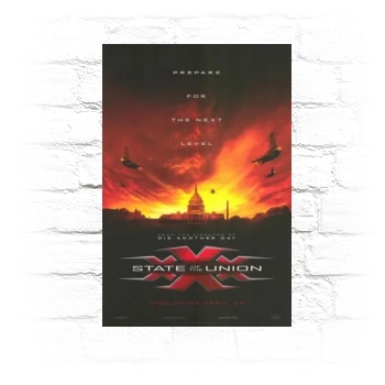 XXX: State of the Union (2005) Metal Wall Art