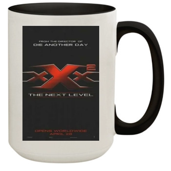 XXX: State of the Union (2005) 15oz Colored Inner & Handle Mug