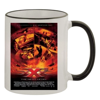 XXX: State of the Union (2005) 11oz Colored Rim & Handle Mug