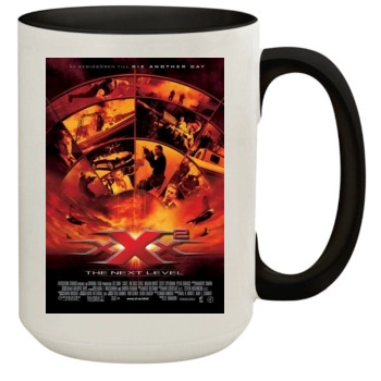 XXX: State of the Union (2005) 15oz Colored Inner & Handle Mug