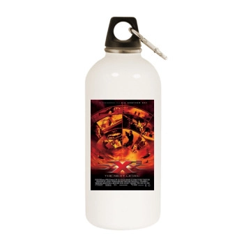 XXX: State of the Union (2005) White Water Bottle With Carabiner