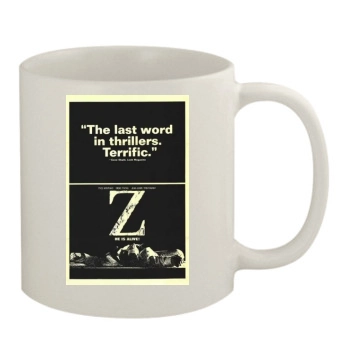 Z (1969) 11oz White Mug
