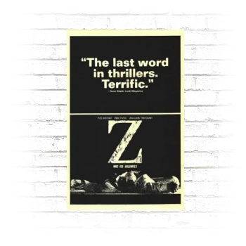 Z (1969) Poster