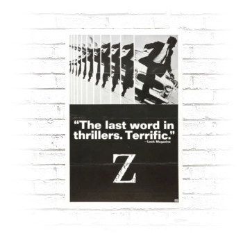 Z (1969) Poster