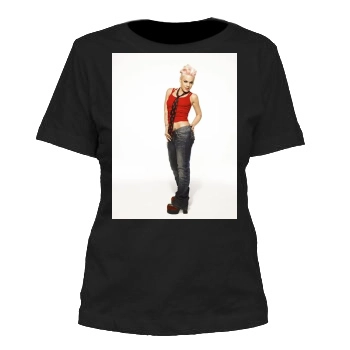 Pink Women's Cut T-Shirt