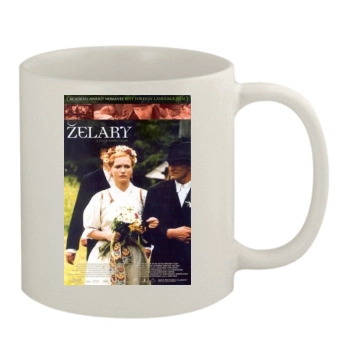 Zelary (2003) 11oz White Mug