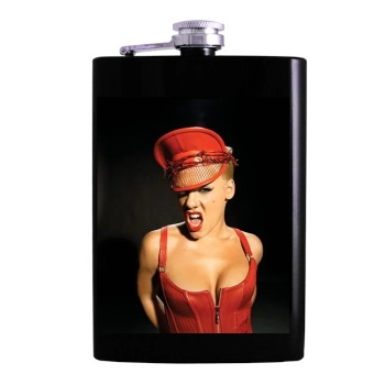 Pink Hip Flask