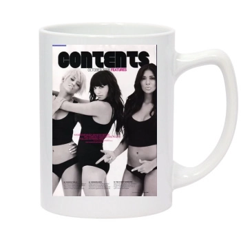 The Pussycat Dolls 14oz White Statesman Mug