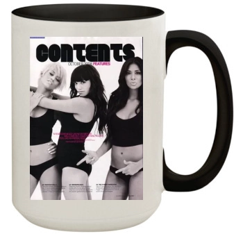 The Pussycat Dolls 15oz Colored Inner & Handle Mug