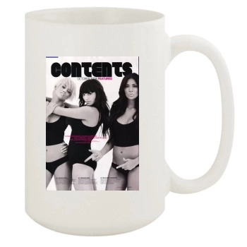 The Pussycat Dolls 15oz White Mug