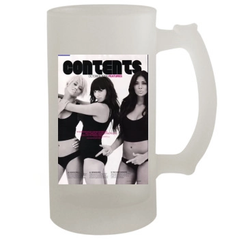 The Pussycat Dolls 16oz Frosted Beer Stein