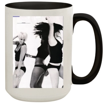 The Pussycat Dolls 15oz Colored Inner & Handle Mug