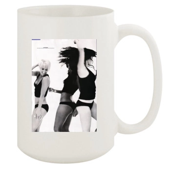 The Pussycat Dolls 15oz White Mug