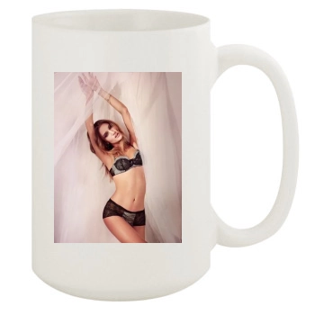 Rosie Huntington-Whiteley 15oz White Mug