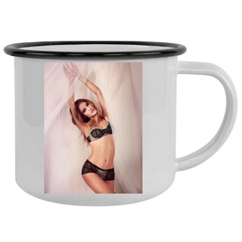 Rosie Huntington-Whiteley Camping Mug