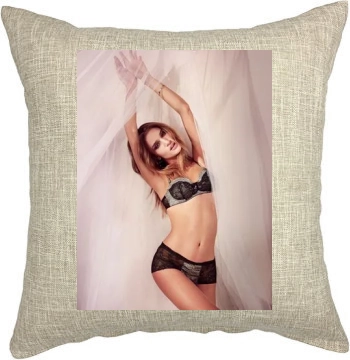 Rosie Huntington-Whiteley Pillow