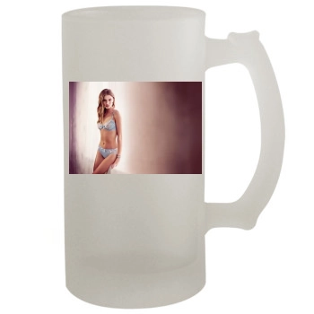 Rosie Huntington-Whiteley 16oz Frosted Beer Stein