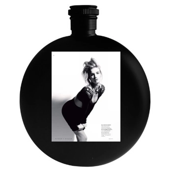 Rosie Huntington-Whiteley Round Flask