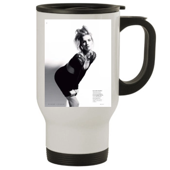 Rosie Huntington-Whiteley Stainless Steel Travel Mug