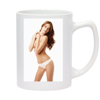 Rosie Huntington-Whiteley 14oz White Statesman Mug