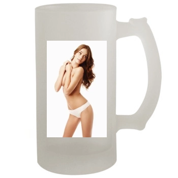 Rosie Huntington-Whiteley 16oz Frosted Beer Stein