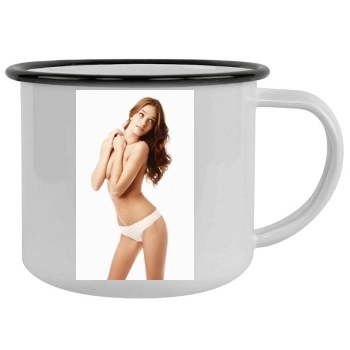 Rosie Huntington-Whiteley Camping Mug