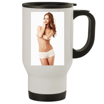 Rosie Huntington-Whiteley Stainless Steel Travel Mug