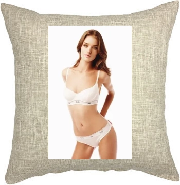 Rosie Huntington-Whiteley Pillow