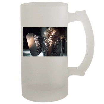 Rosie Huntington-Whiteley 16oz Frosted Beer Stein