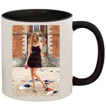 Rosie Huntington-Whiteley 11oz Colored Inner & Handle Mug